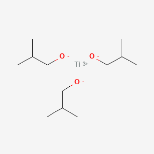 Titanium(3+) 2-methylpropanolate