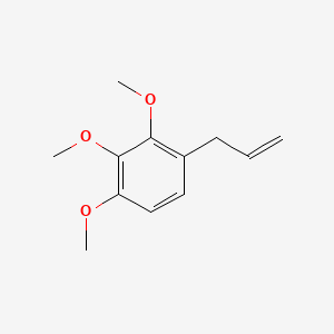 B12662833 1-Allyl-2,3,4-trimethoxybenzene CAS No. 5273-88-1