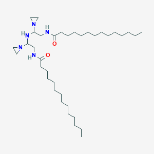 N,N'-(Iminobis(ethyleneiminoethylene))bismyristamide