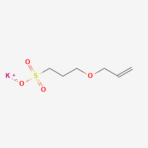 Potassium 3-(allyloxy)propanesulphonate