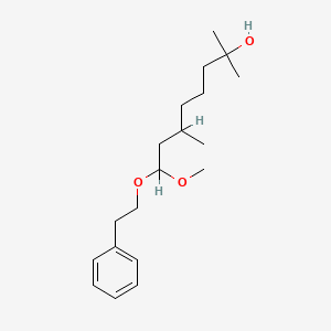 8-Methoxy-2,6-dimethyl-8-(2-phenylethoxy)octan-2-ol