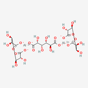 Dialuminium tris(D-glucarate)