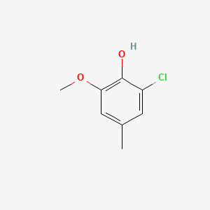 6-Chloro-4-methylguaiacol