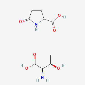 molecular formula C9H16N2O6 B12662970 Einecs 285-858-6 CAS No. 85153-74-8