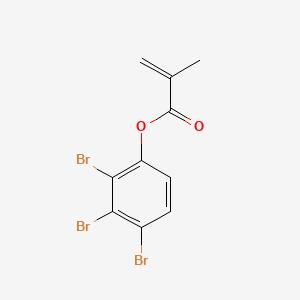 molecular formula C10H7Br3O2 B12662984 Tribromophenyl methacrylate CAS No. 51156-89-9