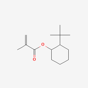 molecular formula C14H24O2 B12662987 2-(1,1-Dimethylethyl)cyclohexyl methacrylate CAS No. 94134-45-9