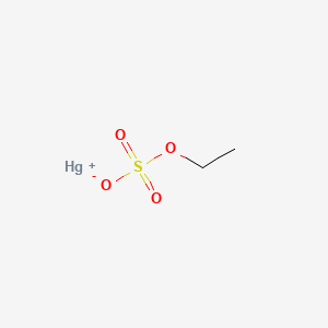 Mercury(1+) ethyl sulphate