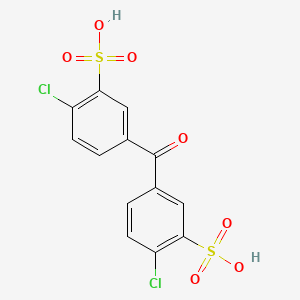 3,3'-Carbonylbis-6-chlorobenzenesulfonic acid