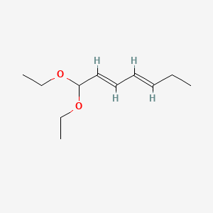 2,4-Heptadiene, 1,1-diethoxy-