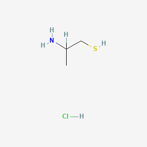 molecular formula C3H10ClNS B1266311 2-氨基-1-丙硫醇盐酸盐 CAS No. 4145-98-6