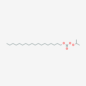 molecular formula C22H44O4 B12663133 OO-isopropyl O-octadecyl peroxycarbonate CAS No. 62476-80-6