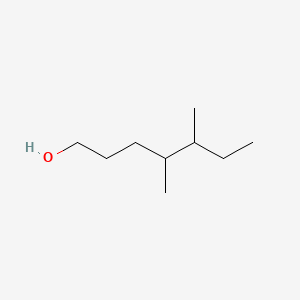 molecular formula C9H20O B12663169 4,5-Dimethylheptan-1-ol CAS No. 85712-06-7