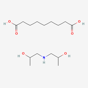 molecular formula C15H31NO6 B12663192 Einecs 304-100-8 CAS No. 94237-02-2