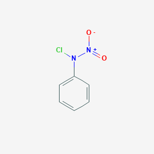 molecular formula C6H5ClN2O2 B12663196 Chloronitroaniline CAS No. 41587-36-4