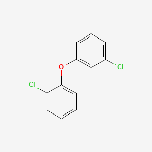 molecular formula C12H8Cl2O B12663200 2,3'-Dichlorodiphenyl ether CAS No. 7024-99-9