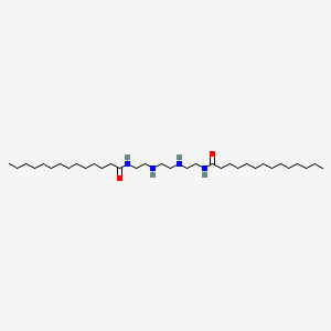 N,N'-[Ethylenebis(iminoethylene)]bismyristamide