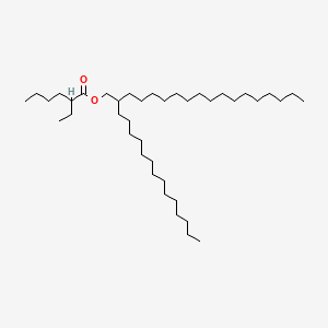 2-Tetradecyloctadecyl 2-ethylhexanoate