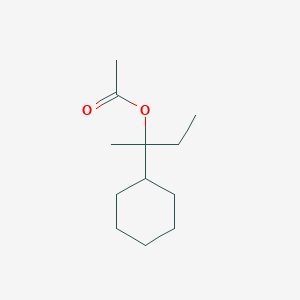 alpha-Ethyl-alpha-methylcyclohexylpropyl acetate