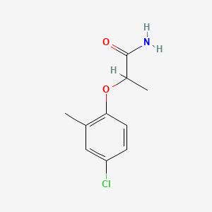 2-(4-Chloro-2-methylphenoxy)propionamide