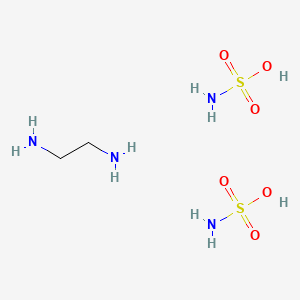 Ethylenediammonium disulphamate