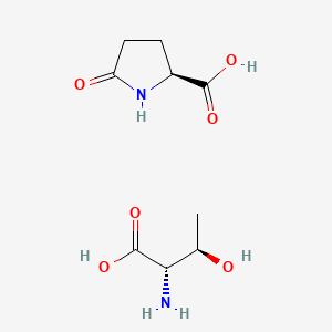 molecular formula C9H16N2O6 B12663343 Einecs 285-859-1 CAS No. 85153-75-9