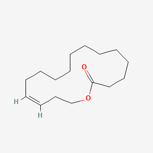 molecular formula C16H28O2 B12663351 Oxacycloheptadec-14-en-2-one CAS No. 94022-33-0