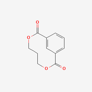 molecular formula C11H10O4 B12663395 Propane-1,3-diyl isophthalate CAS No. 97552-48-2