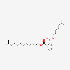 molecular formula C29H48O4 B12663411 Isooctyl isotridecyl phthalate CAS No. 94979-21-2