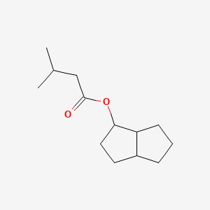 Octahydropentalenyl 3-methylbutyrate