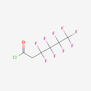 3,3,4,4,5,5,6,6,6-Nonafluorohexanoyl chloride