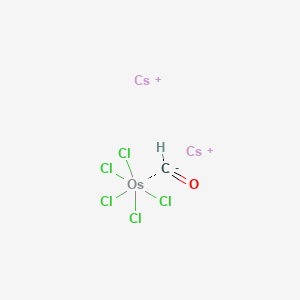 Dicesium carbonylpentachloroosmate(2-)