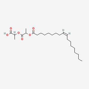 2-(1-Carboxyethoxy)-1-methyl-2-oxoethyl oleate