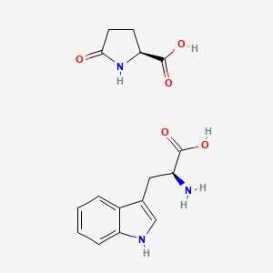 molecular formula C16H19N3O5 B12663486 Einecs 301-912-4 CAS No. 94087-20-4