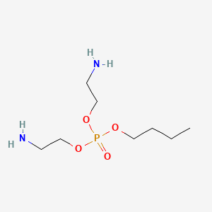 Bis(2-aminoethyl) butyl phosphate