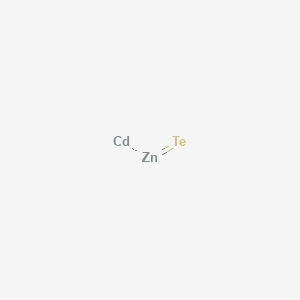 molecular formula CdTeZn B12663529 Cadmium zinc telluride CAS No. 303114-50-3