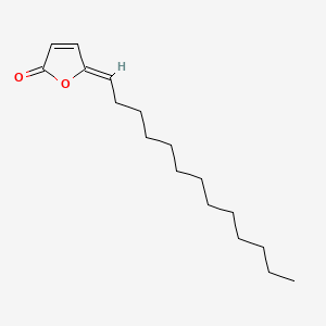 (Z)-5-Tridecylidenefuran-2(5H)-one