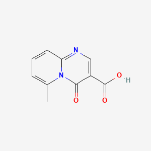 6-methyl-4-oxo-4H-pyrido[1,2-a]pyrimidine-3-carboxylic acid