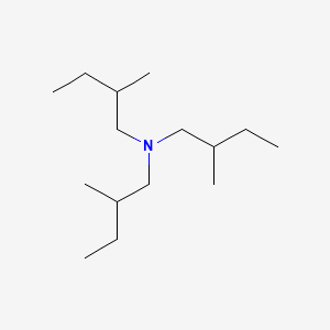 1-Butanamine, 2-methyl-N,N-bis(2-methylbutyl)-