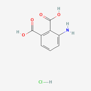 B1266365 3-Aminophthalic acid hydrochloride CAS No. 6946-22-1