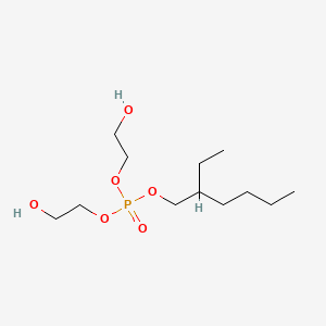 2-Ethylhexyl bis(2-hydroxyethyl) phosphate