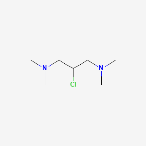 2-Chloro-N,N,N',N'-tetramethylpropane-1,3-diamine