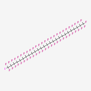 Tripentacontafluoro-26-iodohexacosane