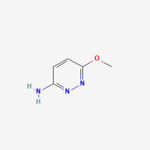 molecular formula C5H7N3O B1266373 3-氨基-6-甲氧基哒嗪 CAS No. 7252-84-8
