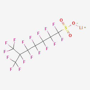 Lithium heptadecafluoroisooctanesulphonate