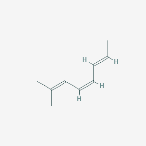 molecular formula C9H14 B12663766 Unii-PS8UV0sfk5 CAS No. 18304-17-1