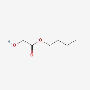 molecular formula C6H12O3 B1266377 丁酸缩水甘油酯 CAS No. 7397-62-8