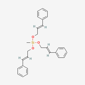 Methyltris((3-phenylallyl)oxy)silane