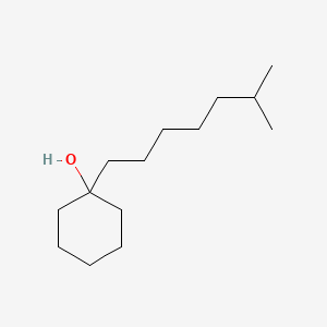 Isooctylcyclohexan-1-ol