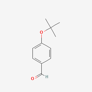 B1266382 4-(Tert-Butoxy)Benzaldehyde CAS No. 57699-45-3