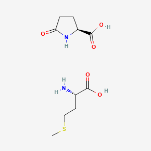 molecular formula C10H18N2O5S B12663822 Einecs 285-864-9 CAS No. 85153-80-6